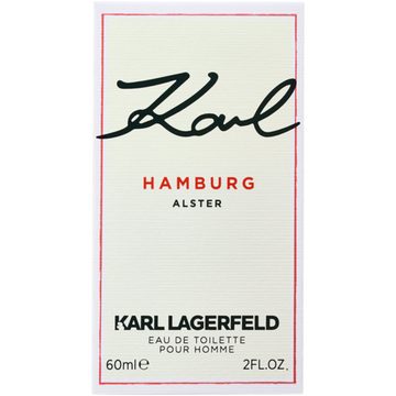 KARL LAGERFELD Eau de Toilette Karl Hamburg Alster E.d.T. Nat. Spray