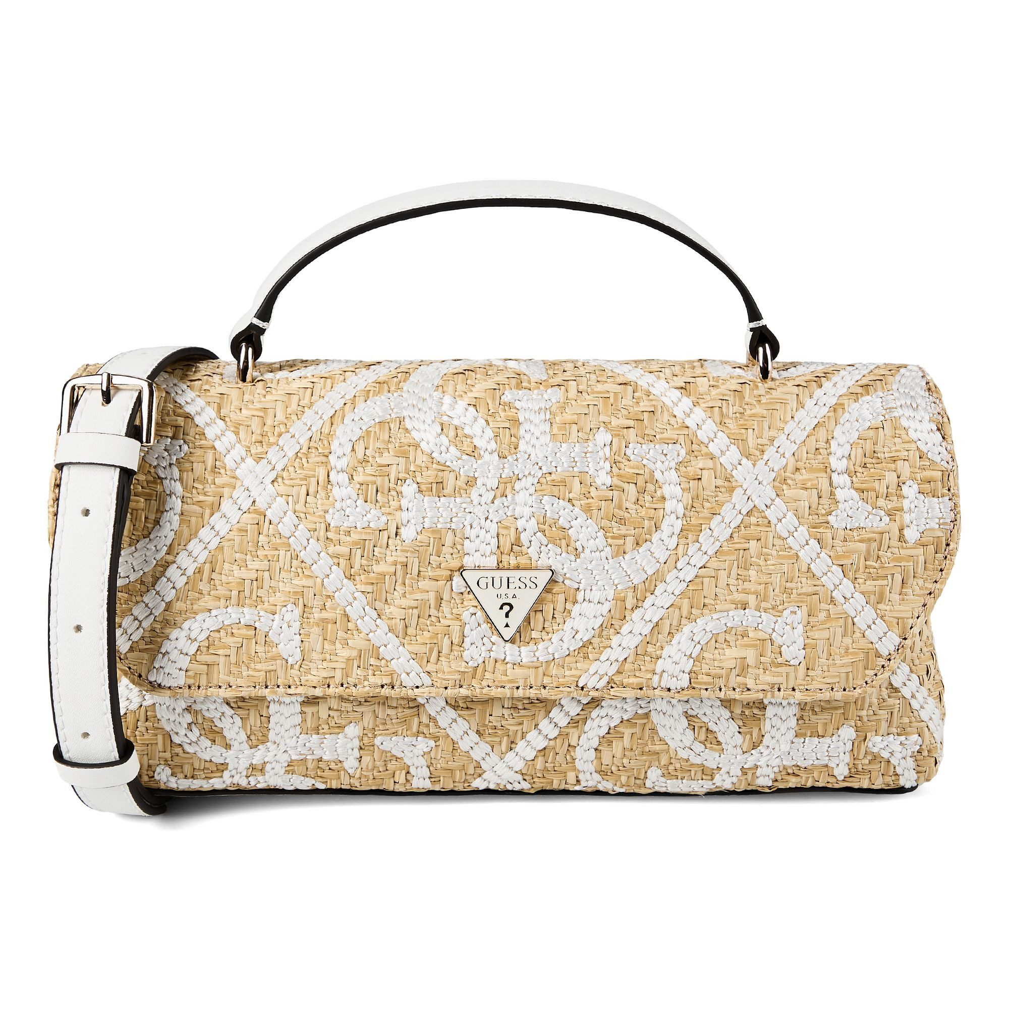 Guess Henkeltasche Kirsten, Polypropylen