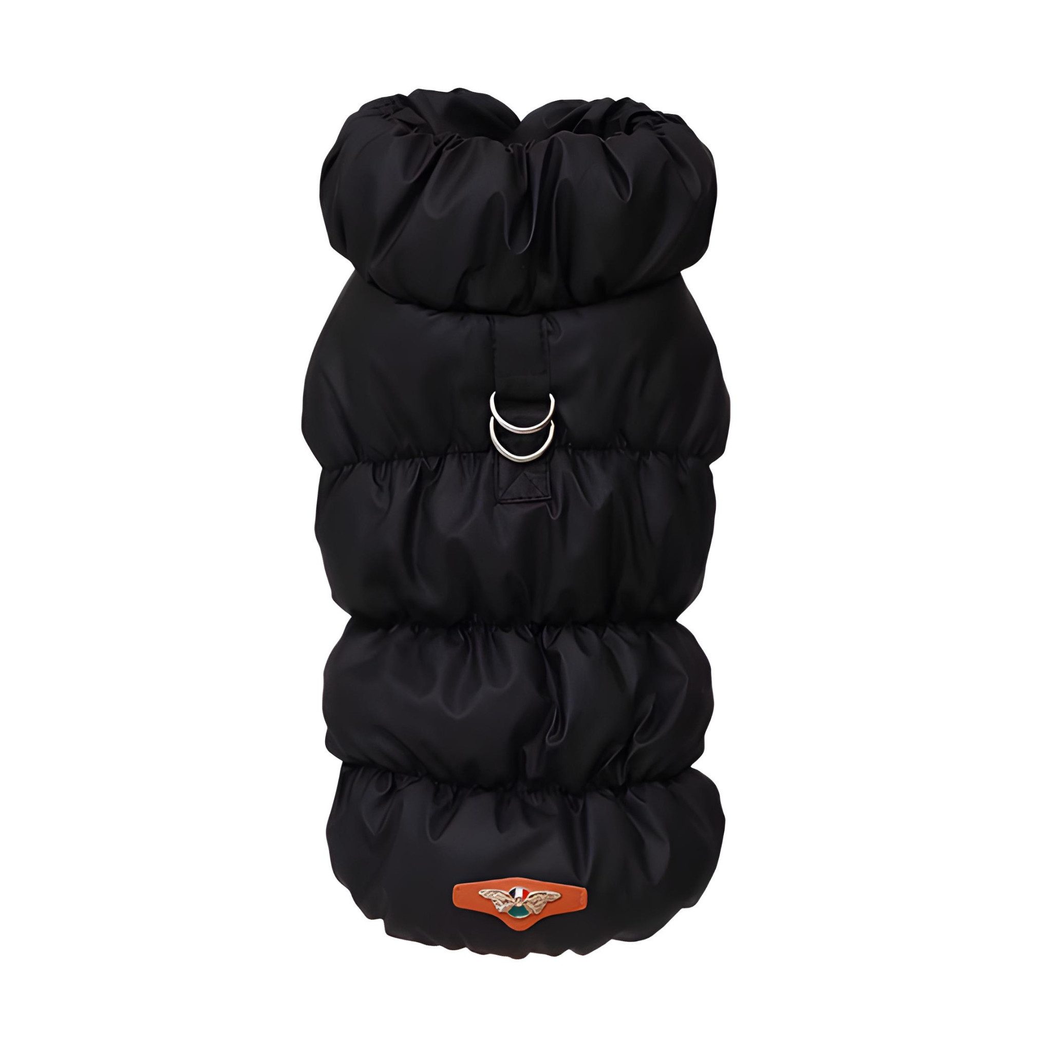 FLOCKI Pets™ Hundejacke gefütterte Hundejacke mit Leinenhaken, Für Hunde in verschiedenen Größen, weiches Innenfutter