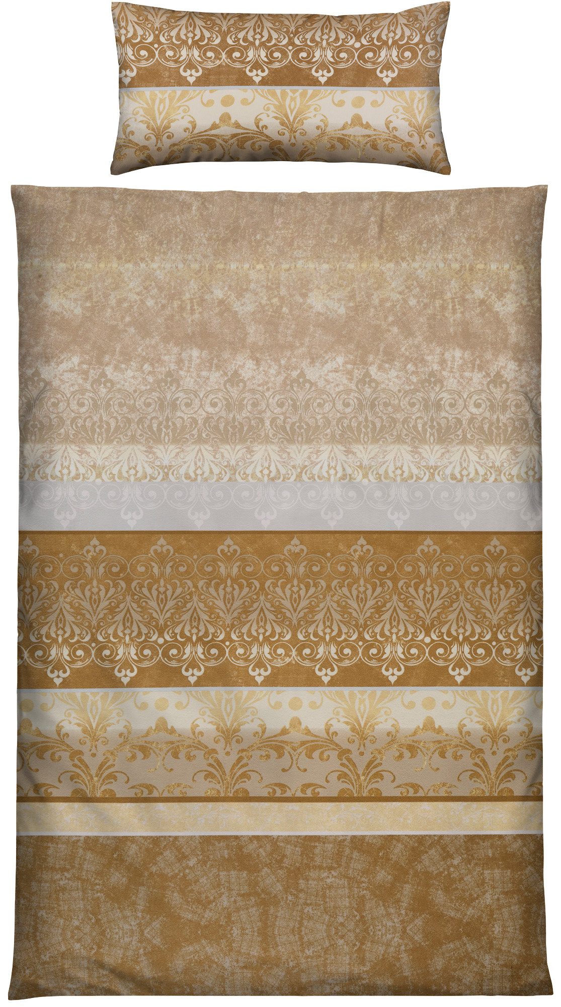Erwin Müller Bettwäsche Bettwäsche, Mako-Satin, Ornamente günstig online kaufen