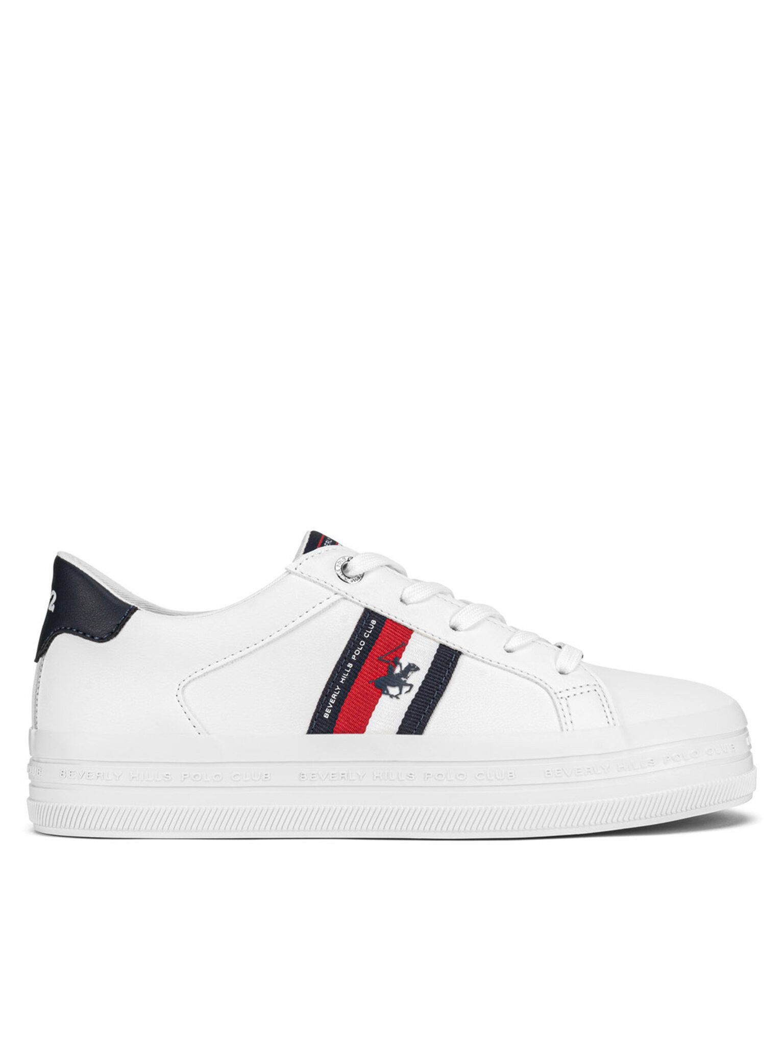 Beverly Hills Polo Club Sneakers Damen V12-721 Weiß Sneaker