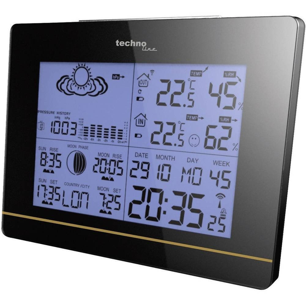 Wetterstation Funk-Wetterstation