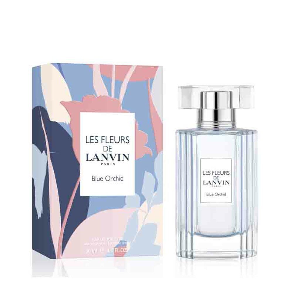 LANVIN Туалетная вода W. Les Fleurs De Blue Orchid Edt 90ml