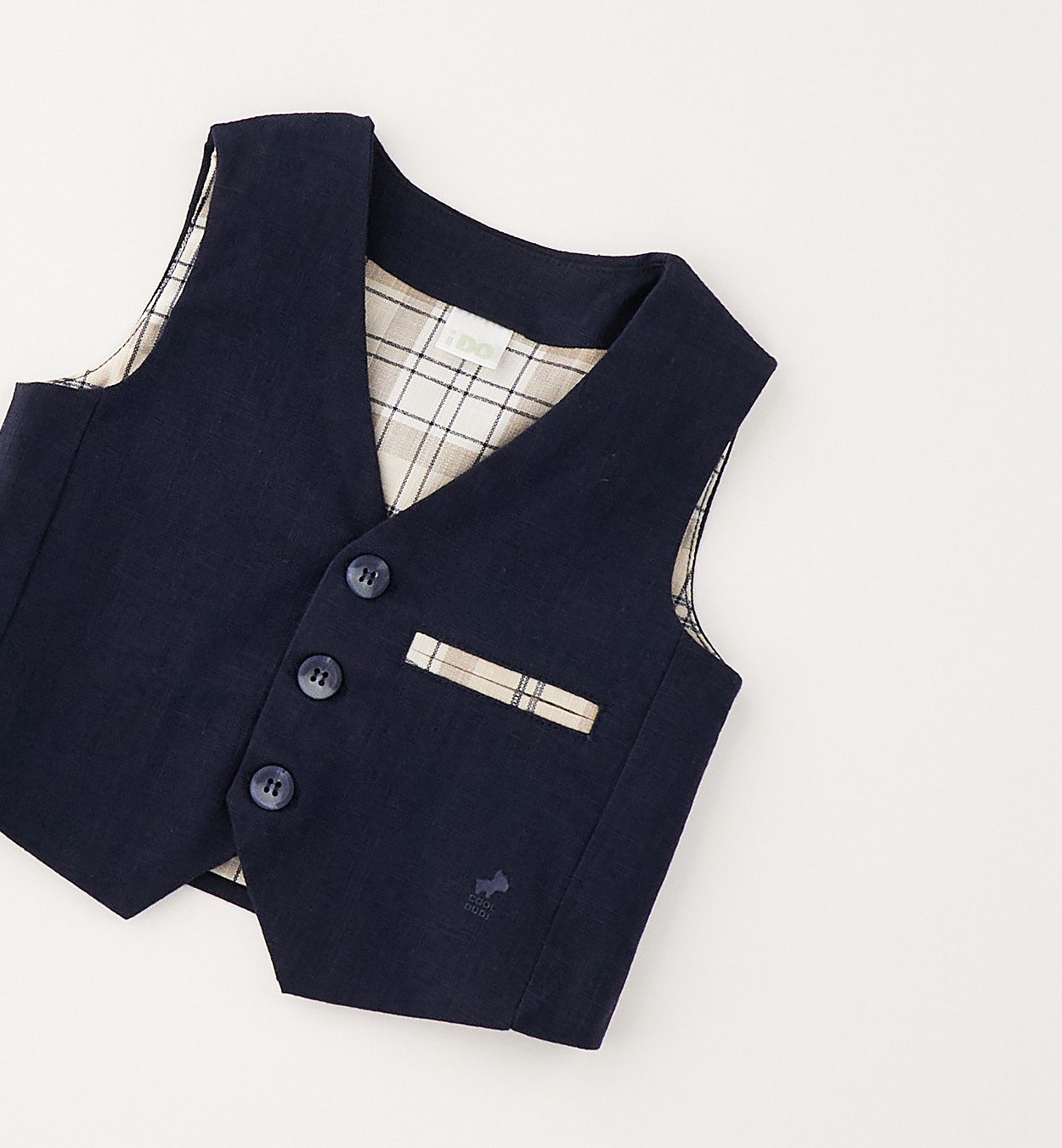 iDO Anzugweste BABY BOY VEST