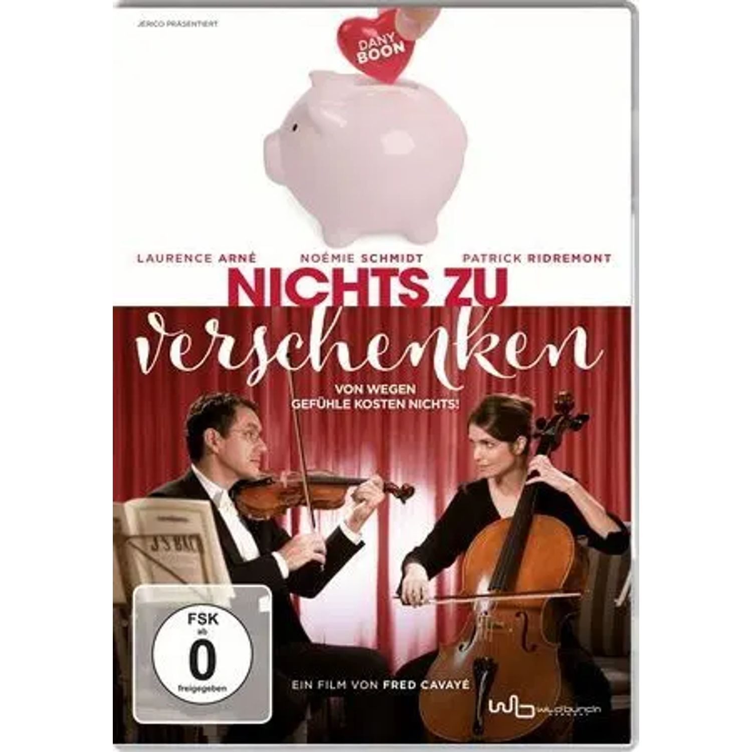 Leonine DVD Nichts zu verschenken,1 DVD