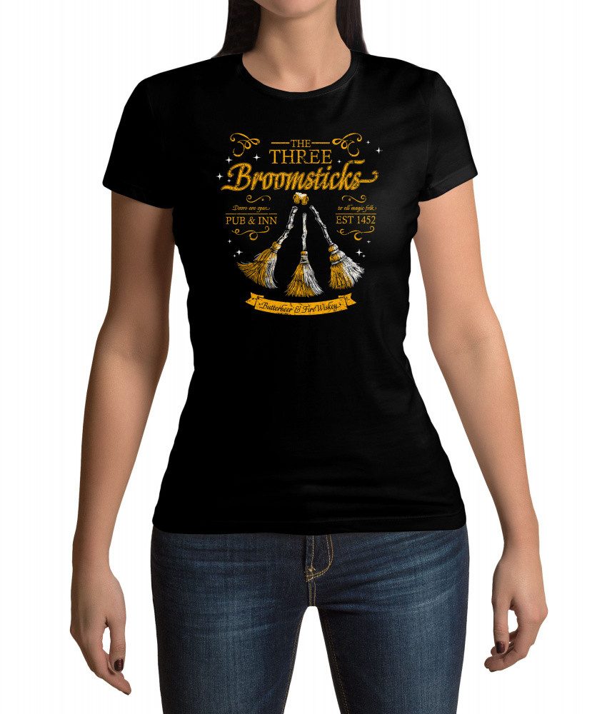 Lootchest T-Shirt Three Broomsticks