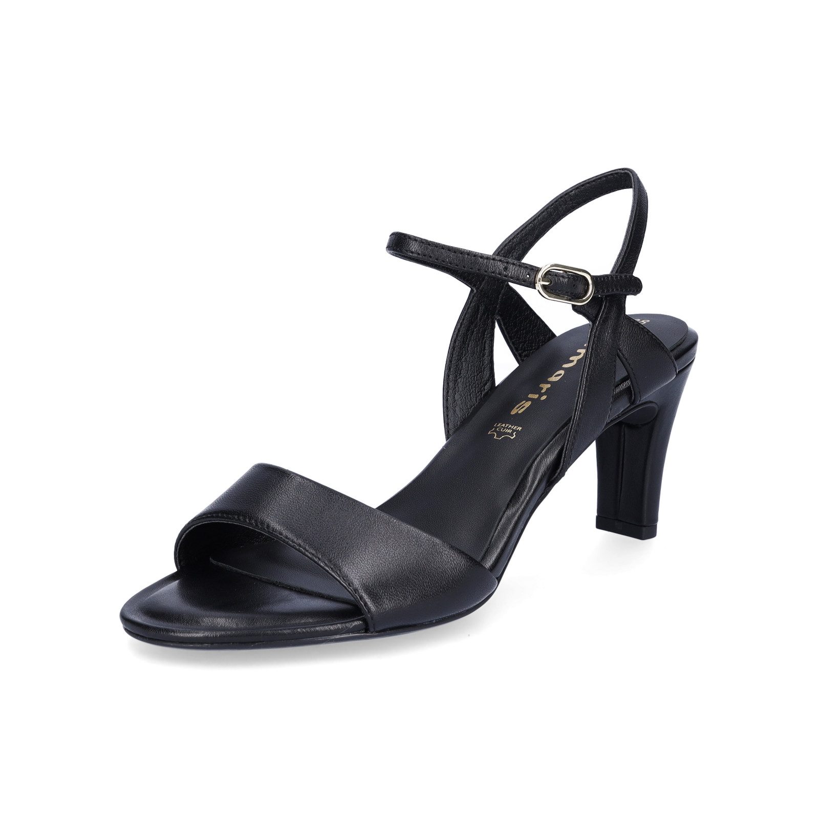 Tamaris Tamaris Damen Sandalette schwarz Sandale