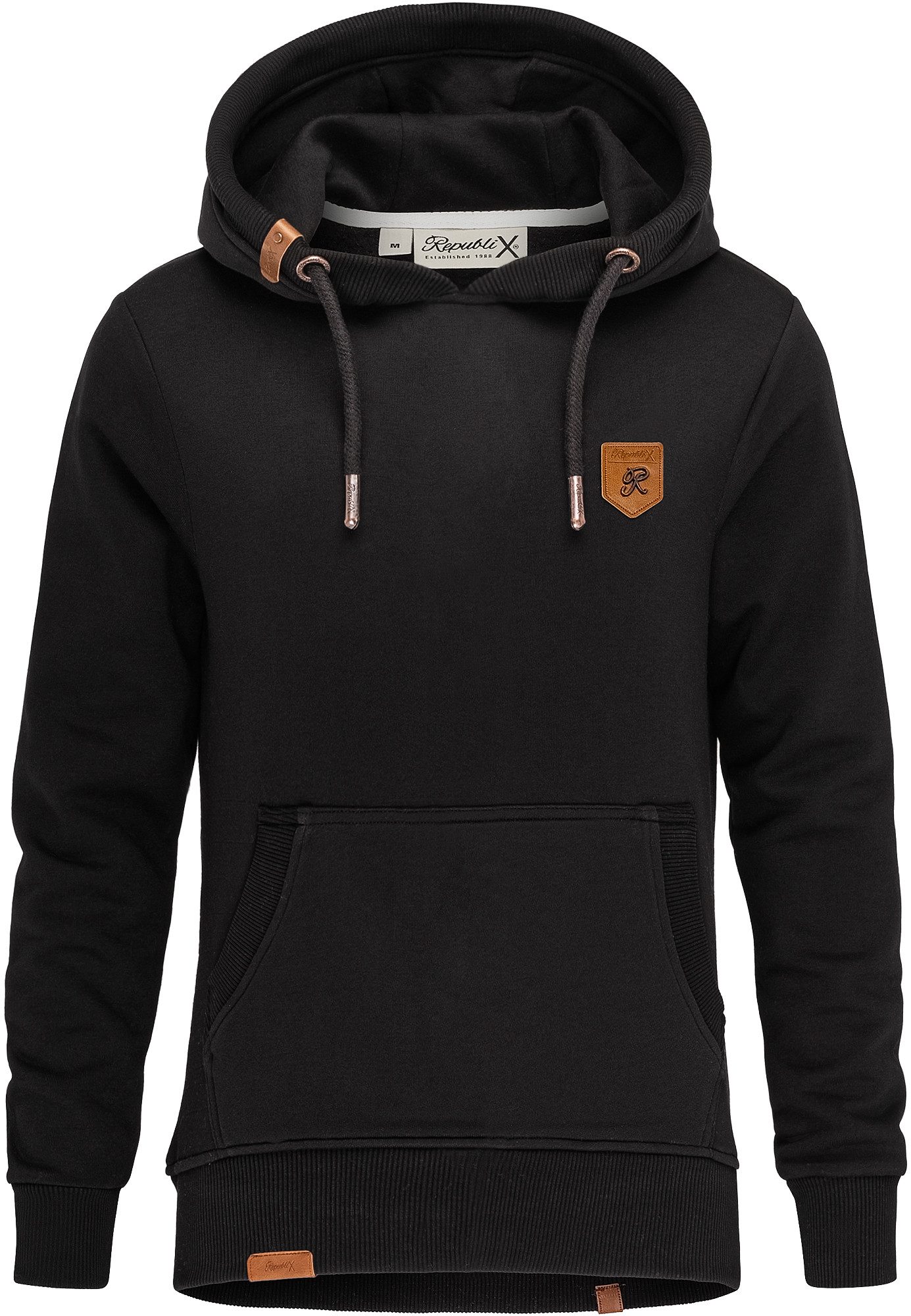 REPUBLIX Sweatshirt HARMONY Damen Kapuzenpullover Sweatjacke Pullover Hoodie