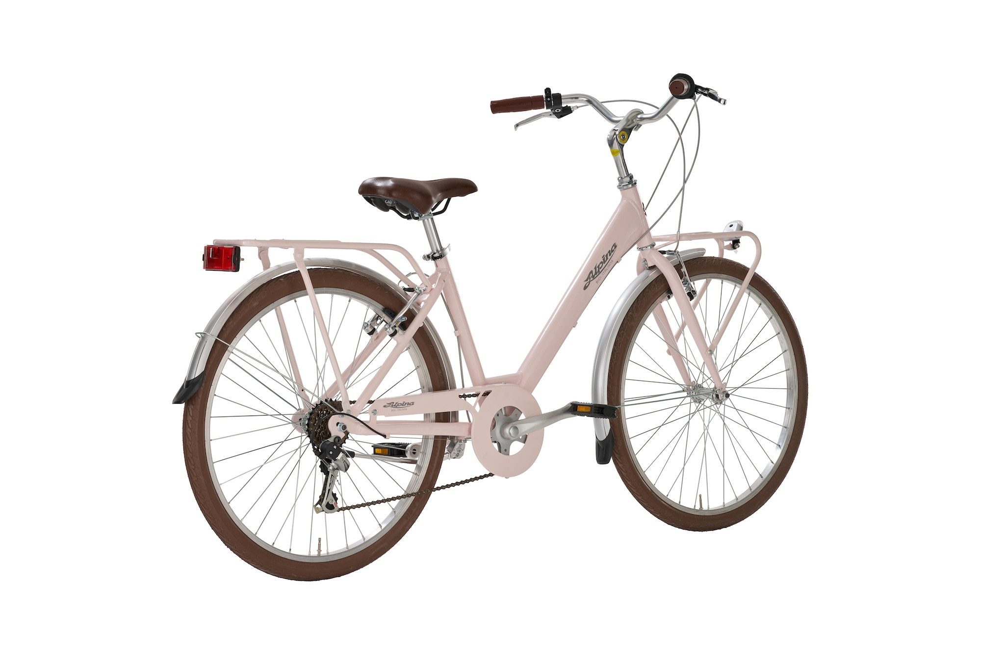 ANITAbyAlpina Cityrad, 6 Gang Shimano, Kettenschaltung, Cityfahrrad 26 Zoll DOROTHY