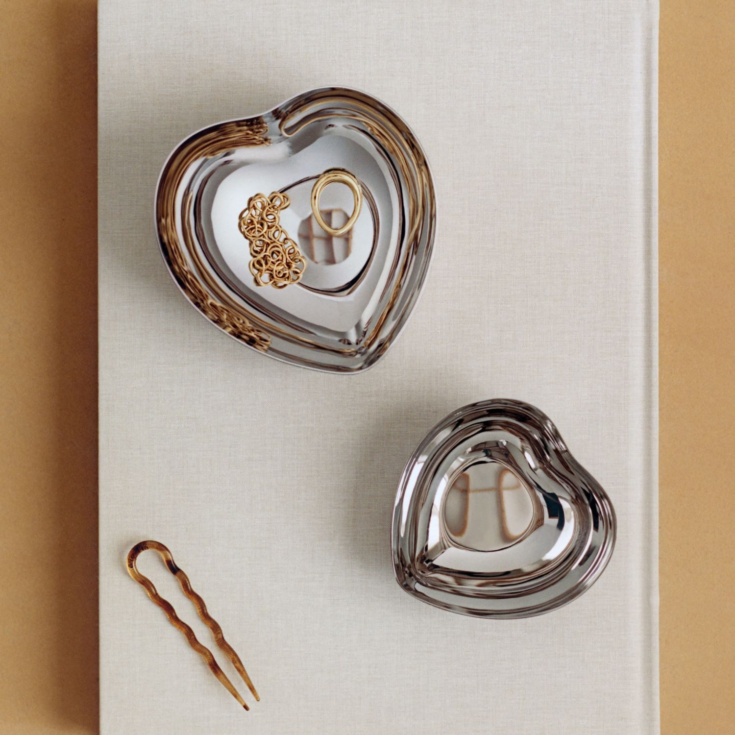 Georg Jensen Dekoschale Heart Medium