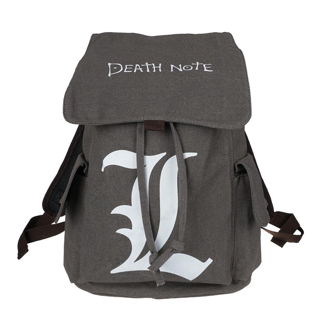 GalaxyCat Daypack »Death Note Leinen Rucksack im Seesack-Design,«, Rucksack  mit großem L online kaufen | OTTO
