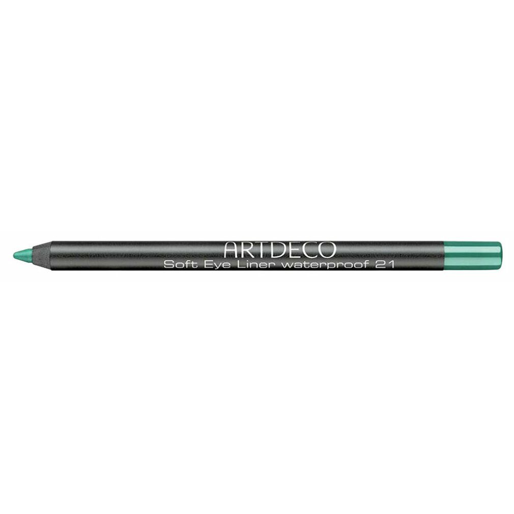 Eyeliner Soft Lip Liner Waterproof 21 Shiny Light Green