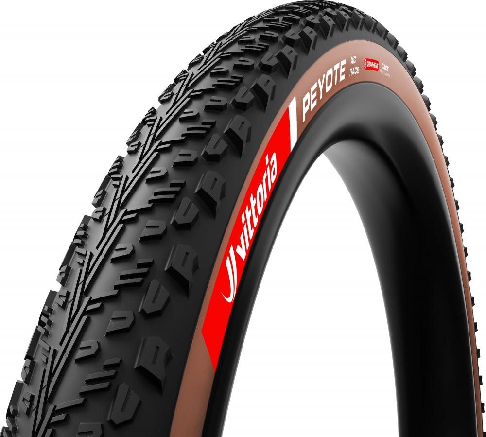 Vittoria Fahrradreifen Vittoria Peyote 29 Zoll (60-622) XC Race Brown-blk-blk 60 Brown - schn