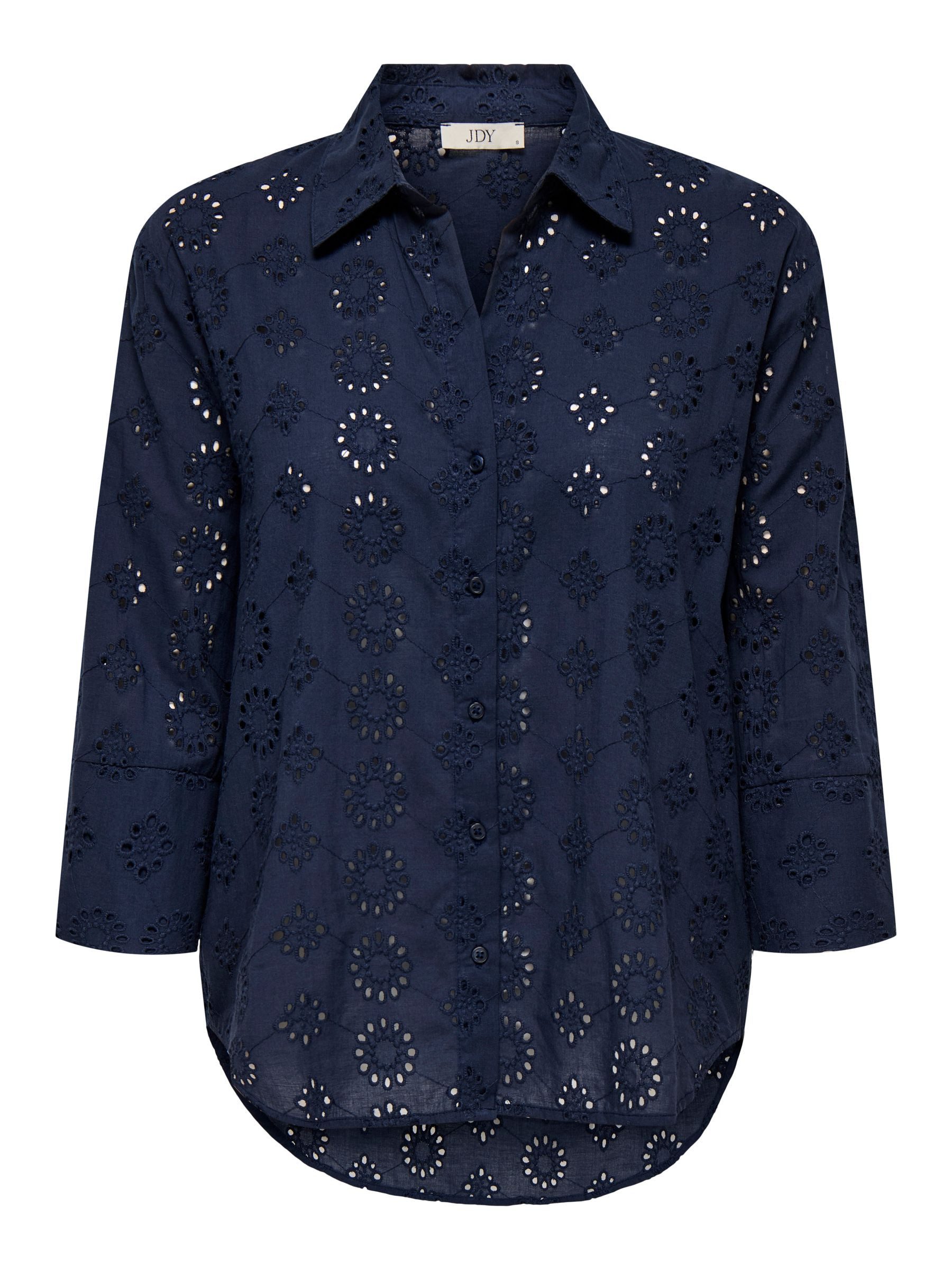 JDY Hemdbluse JDYTALLIE 3/4 LONG SHIRT günstig online kaufen