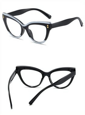 PACIEA Brille Blaulichtfilter Brille Damen Anti-Müdigkeit Computer Gaming Schutz