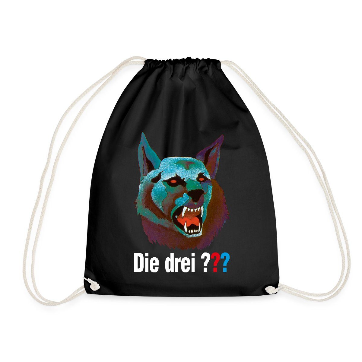 Turnbeutel Die Drei Fragezeichen Der Karpatenhund Turnbeutel