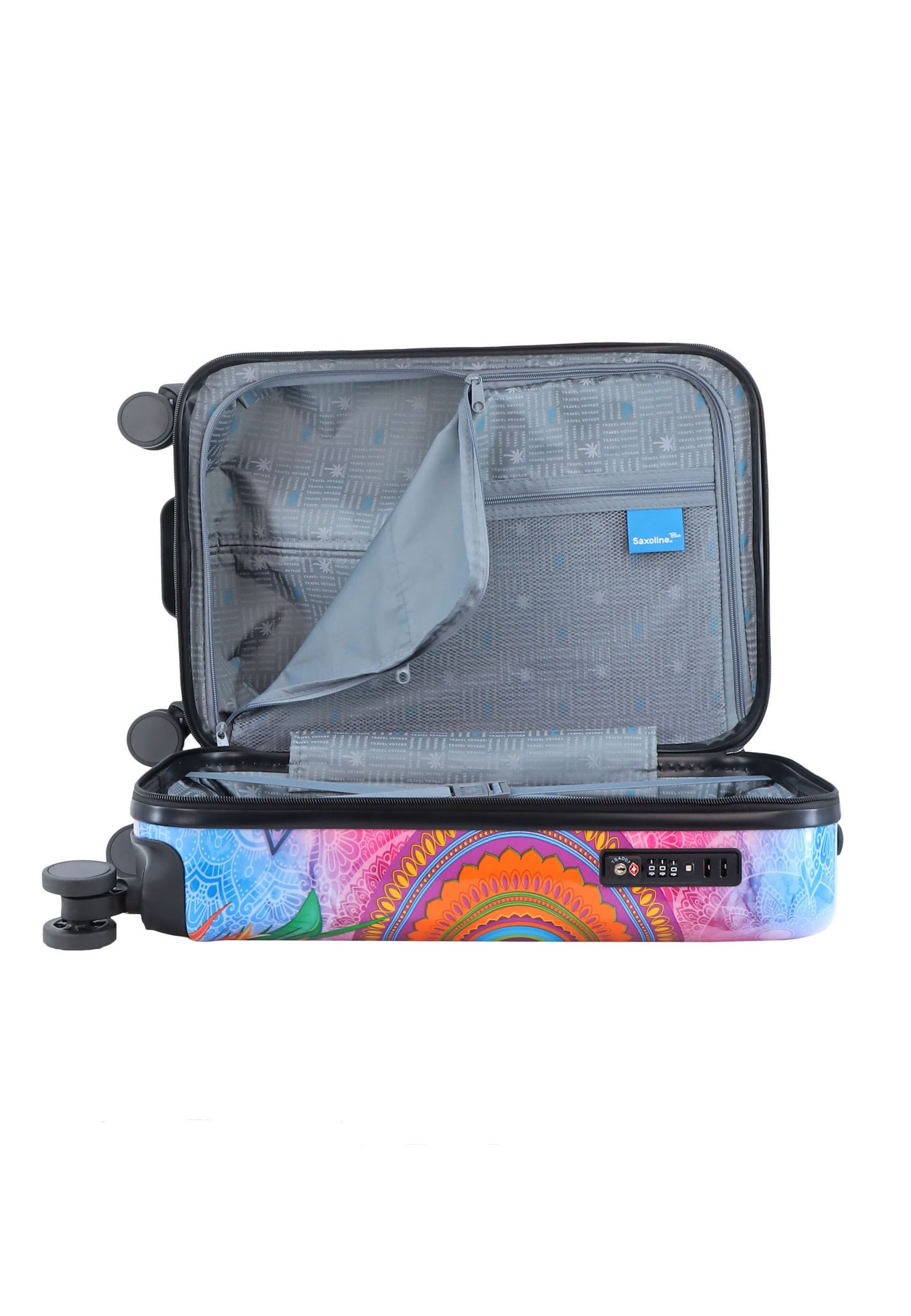 Saxoline® Koffer Butterfly Nature, besonders strapazierfähig