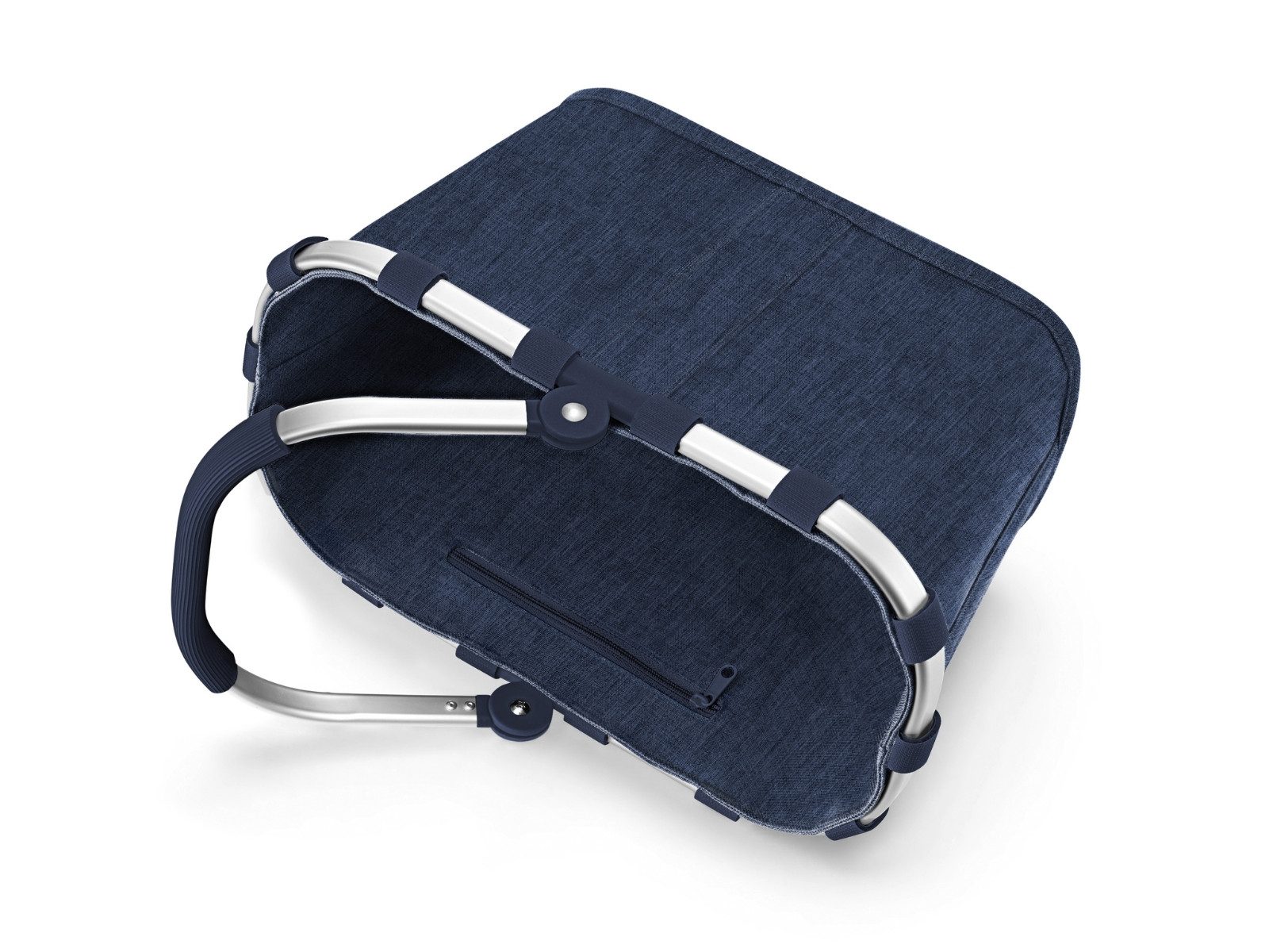 REISENTHEL® Einkaufskorb carrybag XS twist navy – Bild 4 von 5
