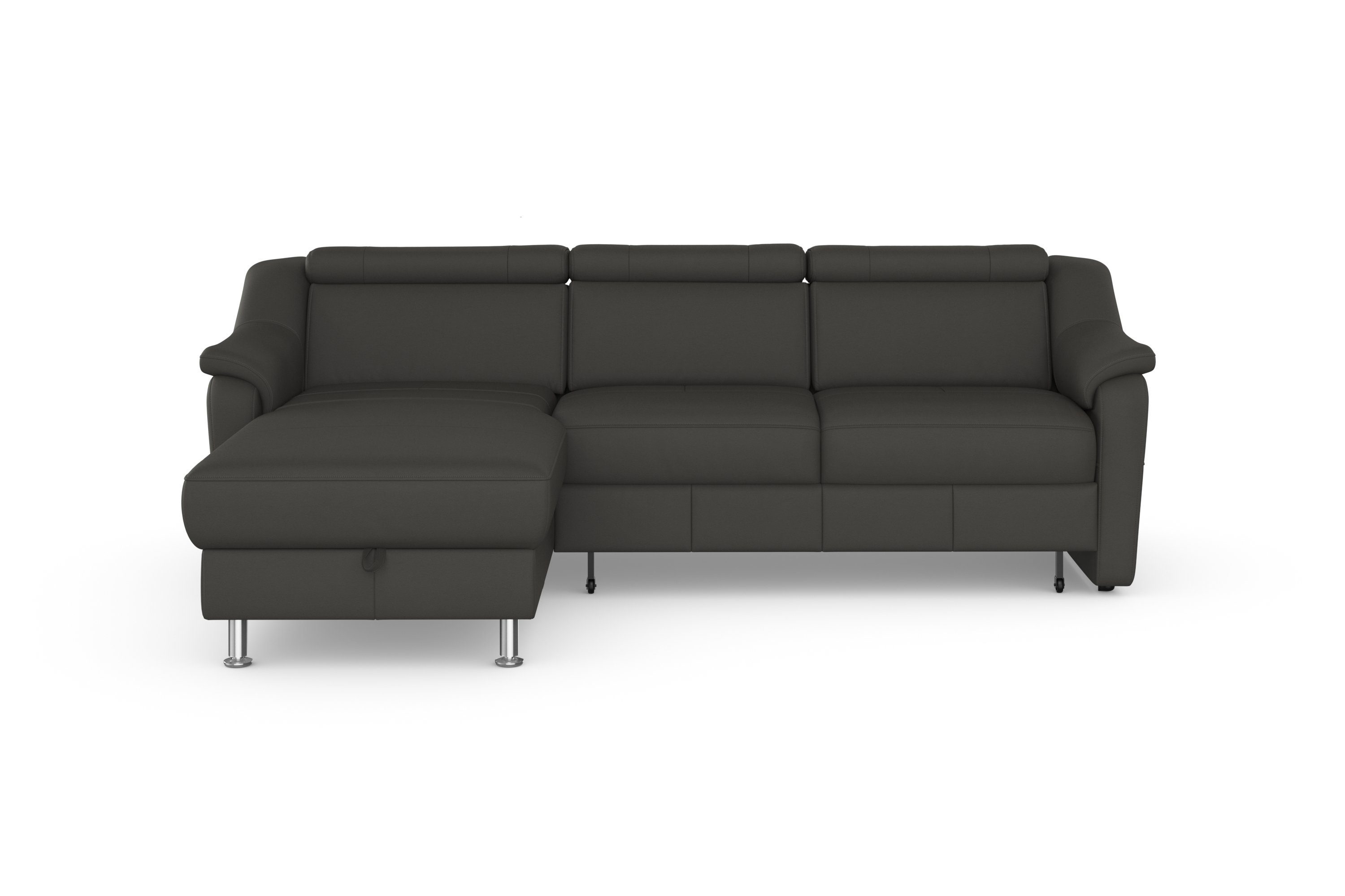 sit&more Ecksofa "Freetown L-Form" inklusive Kopfteilverstellung und komfor günstig online kaufen