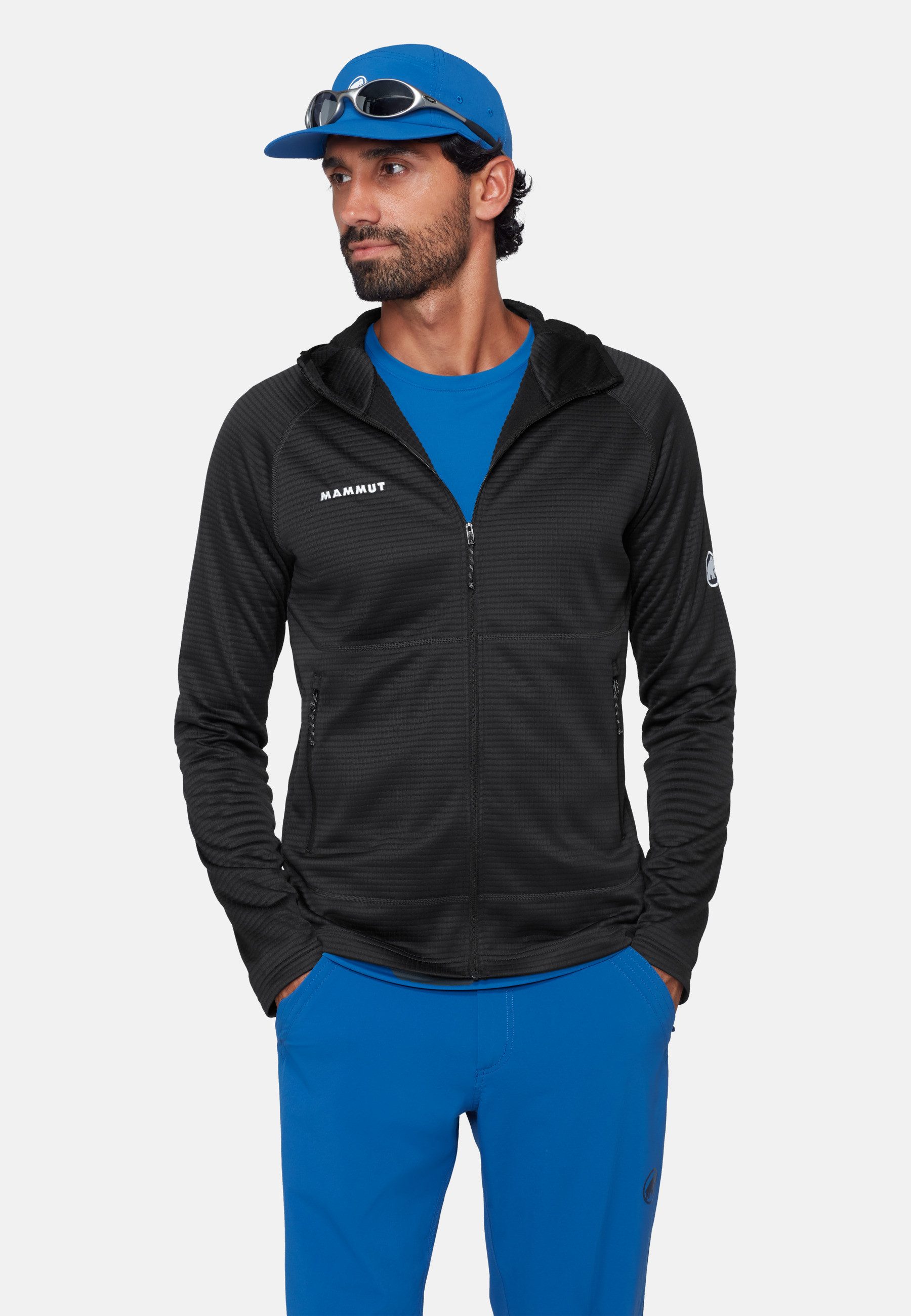 Mammut Fleecejacke Crag ML Hooded Jacket Men