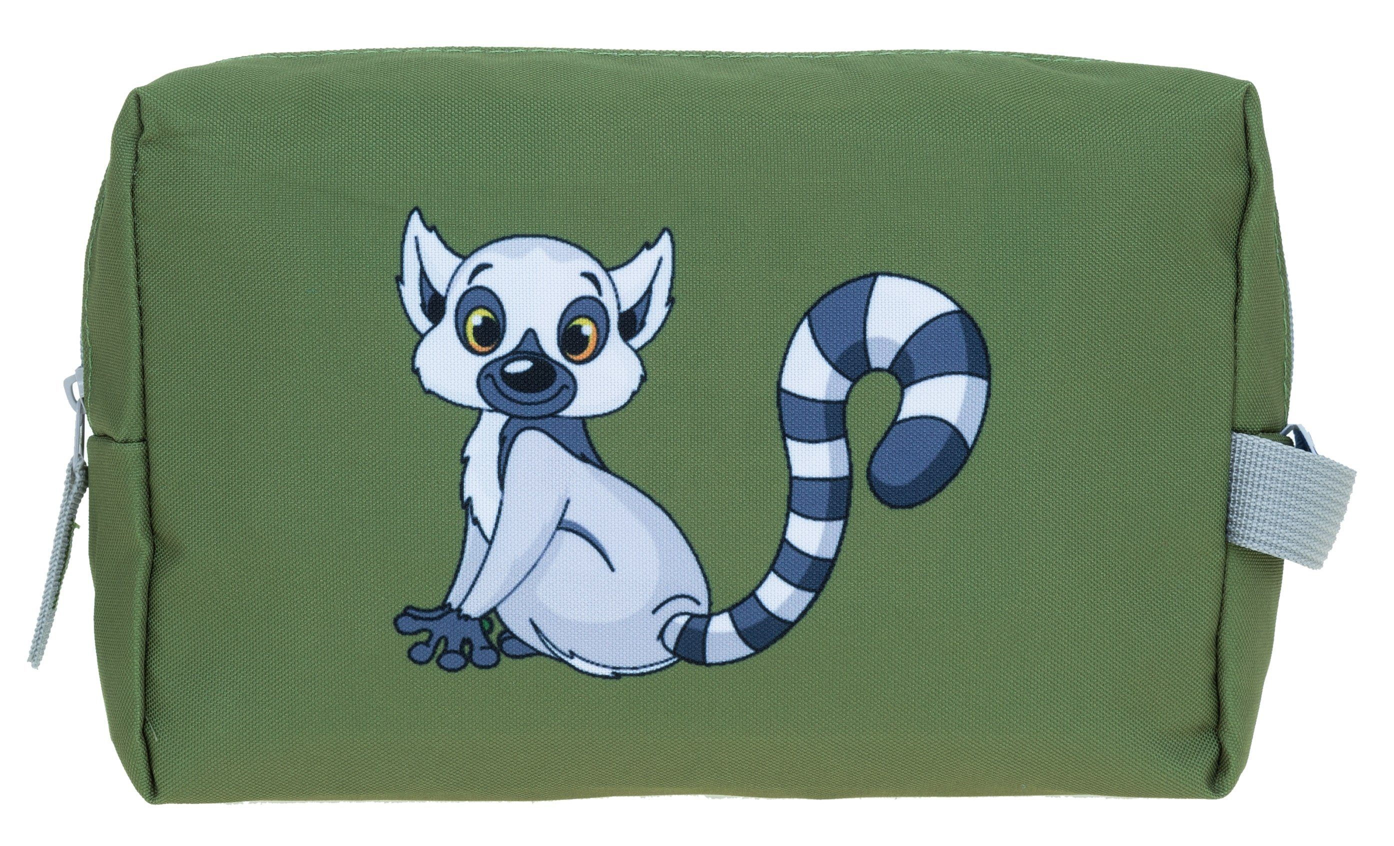 ELEPHANT Kulturbeutel Kids Washbag Kulturtasche klein Kinder Tiere, Beautycase small Reise Jungen Mädchen