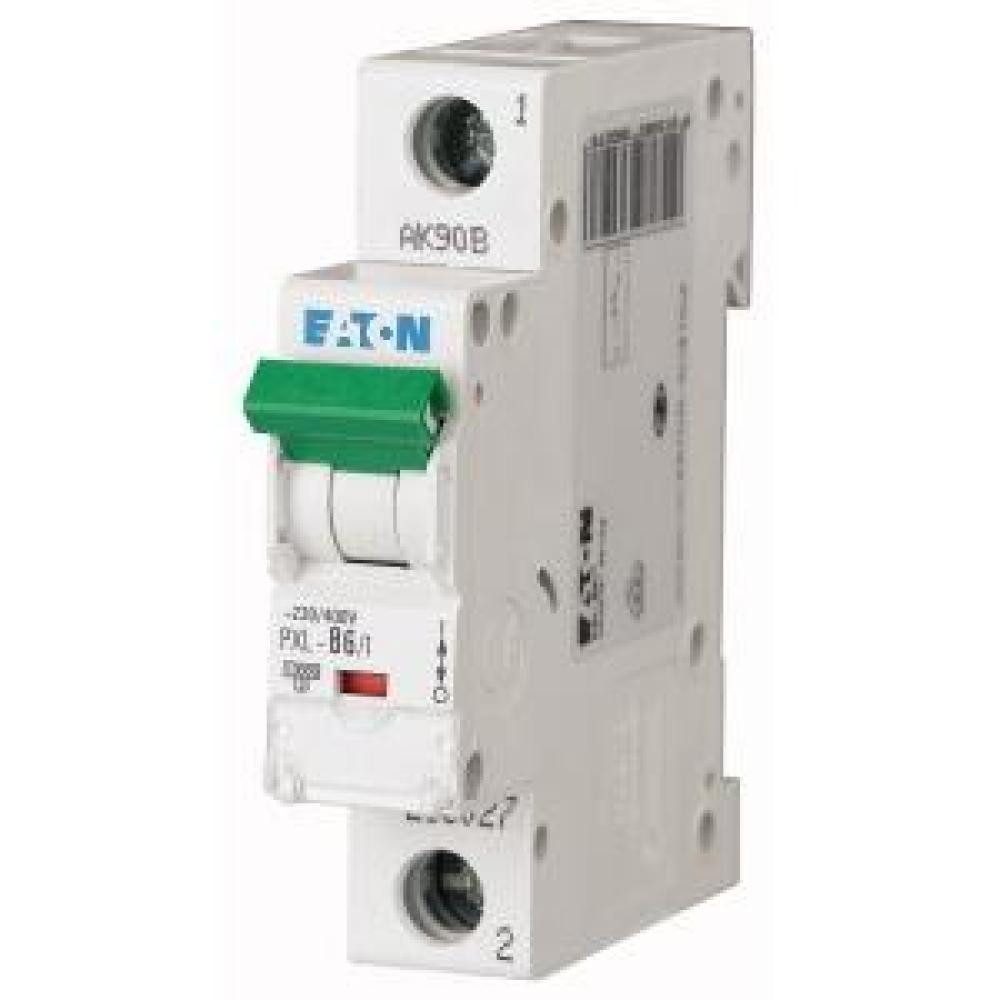 Verteiler Eaton Leitungsschutzschalter, 6 A, 1p, Charakteristik: B 236027