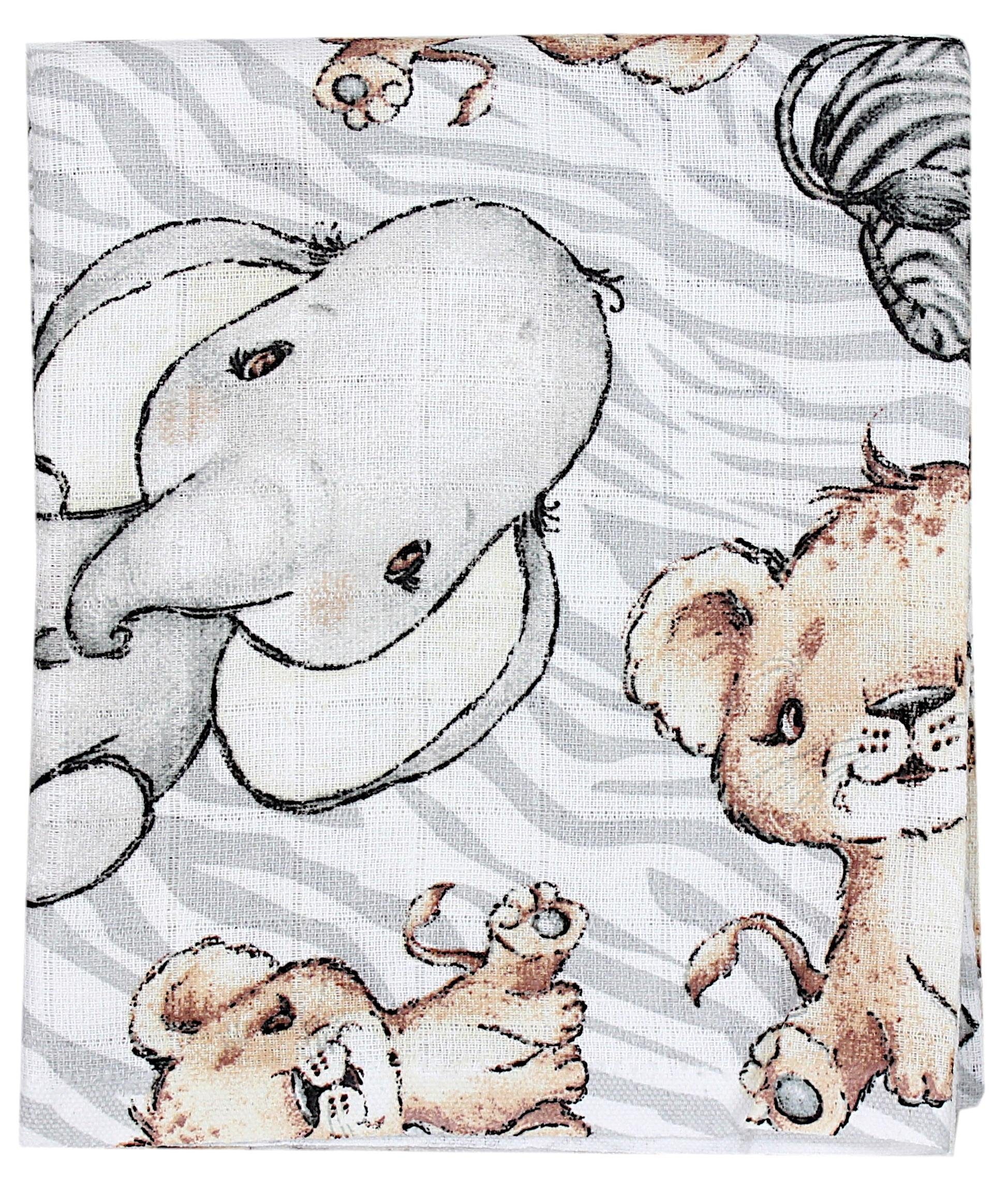 TupTam Stoffwindeln TupTam Baby Mullwindeln Spucktücher 70x80 5er / 10er Pack