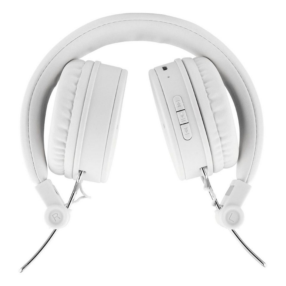 STREETZ Bluetooth Kopfhörer faltbar bis zu 22Std Spielzeit AUX Kabel  Kopfhörer (integriertes Mikrofon, Bluetooth, inkl. 5 Jahre  Herstellergarantie), Komfortable On-Ear Kopfhörer mit integrierter  Freisprecheinrichtung