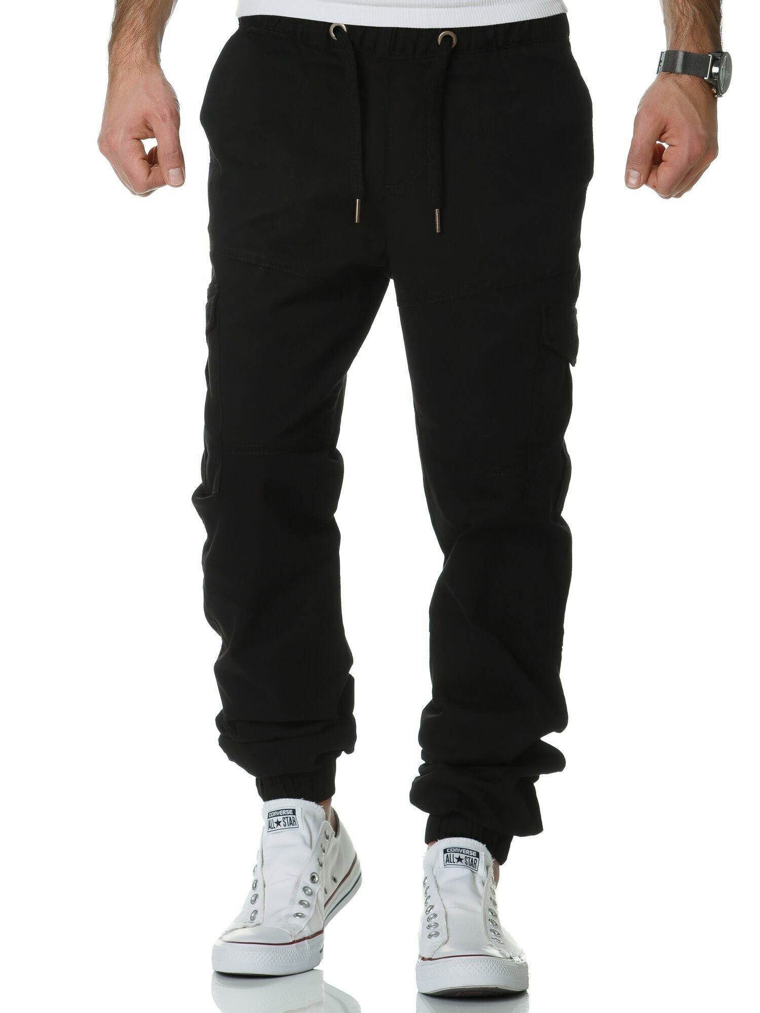 REPUBLIX Cargohose JIM Herren Jogger Chino Hose Jeans