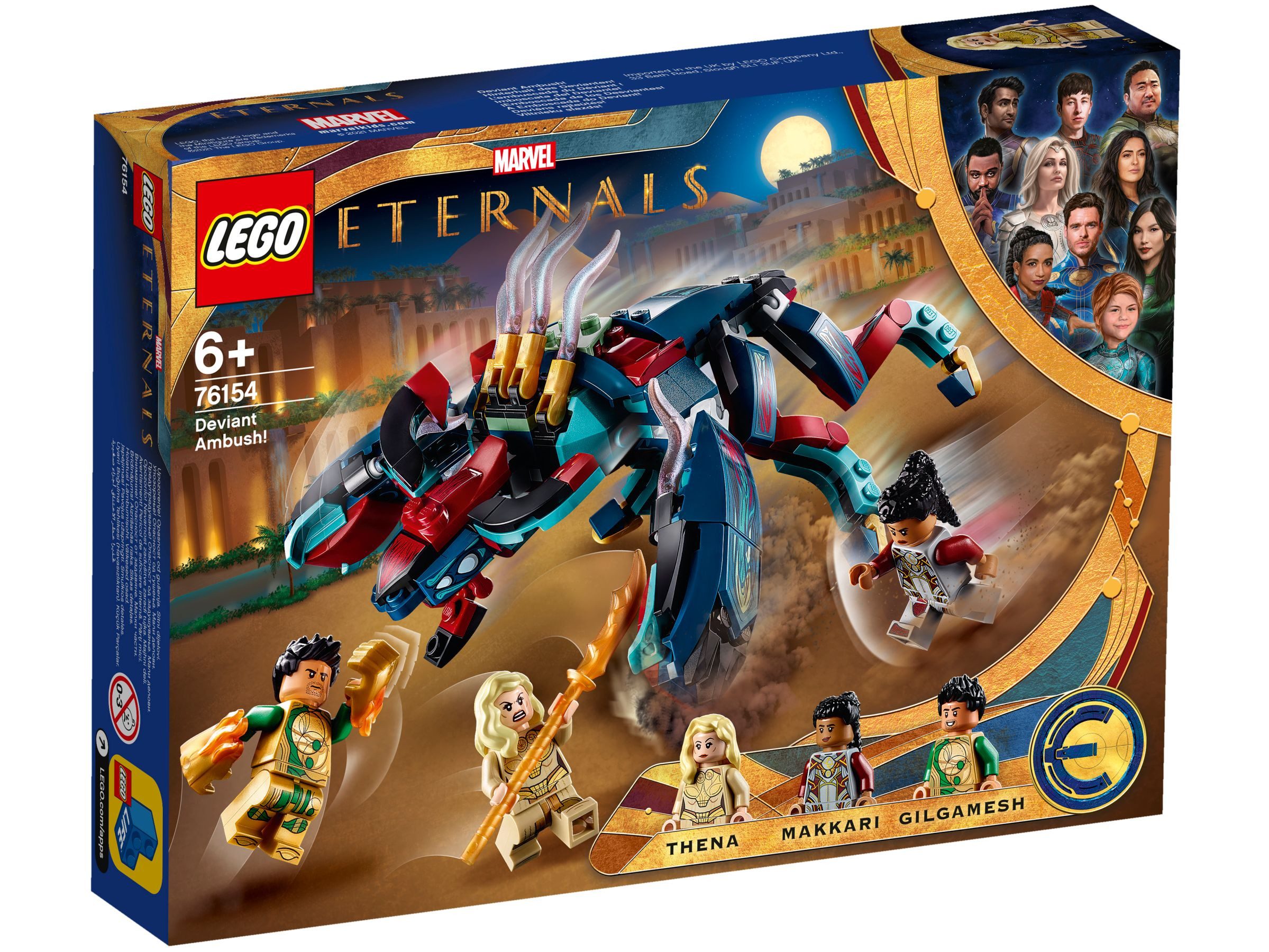 LEGO® LEGO® Super Heroes 76154 LEGO® Marvel: Hinterhalt des Deviants! Konst günstig online kaufen