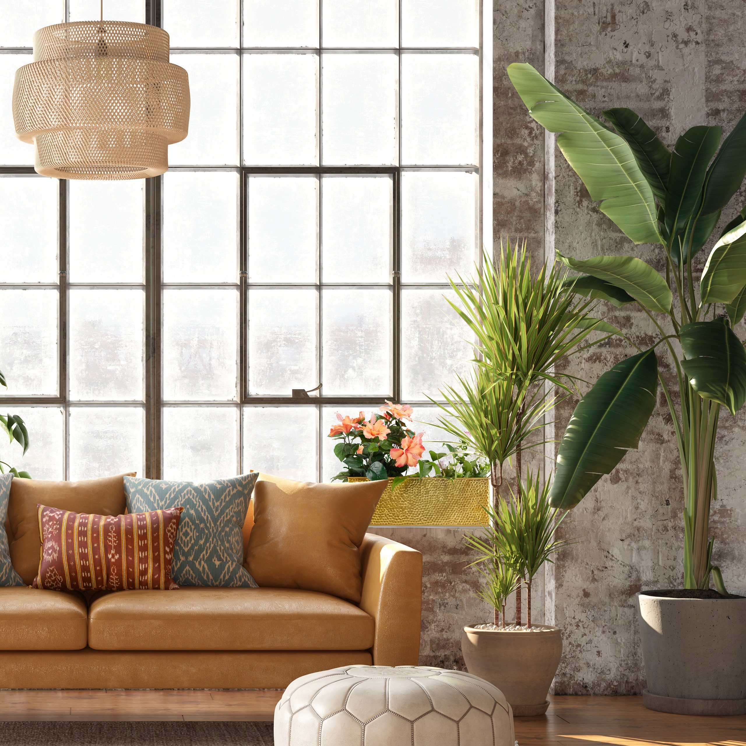 relaxdays Blumenkasten für inne, gelb