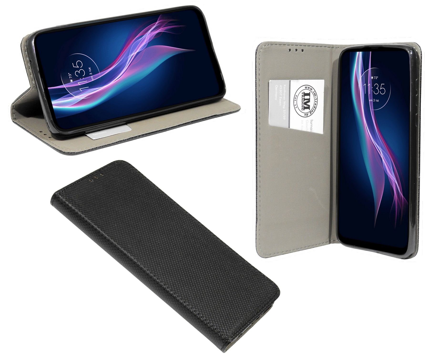 COFI 1453 Handyhülle Magnetische Smart Magnet Hülle kompatibel mit Honor 200 Pro