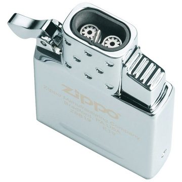 Zippo Feuerzeug Zippo Feuerzeug Lighter Double Einsatz Original ZIPPO Doppel Jet + Gas