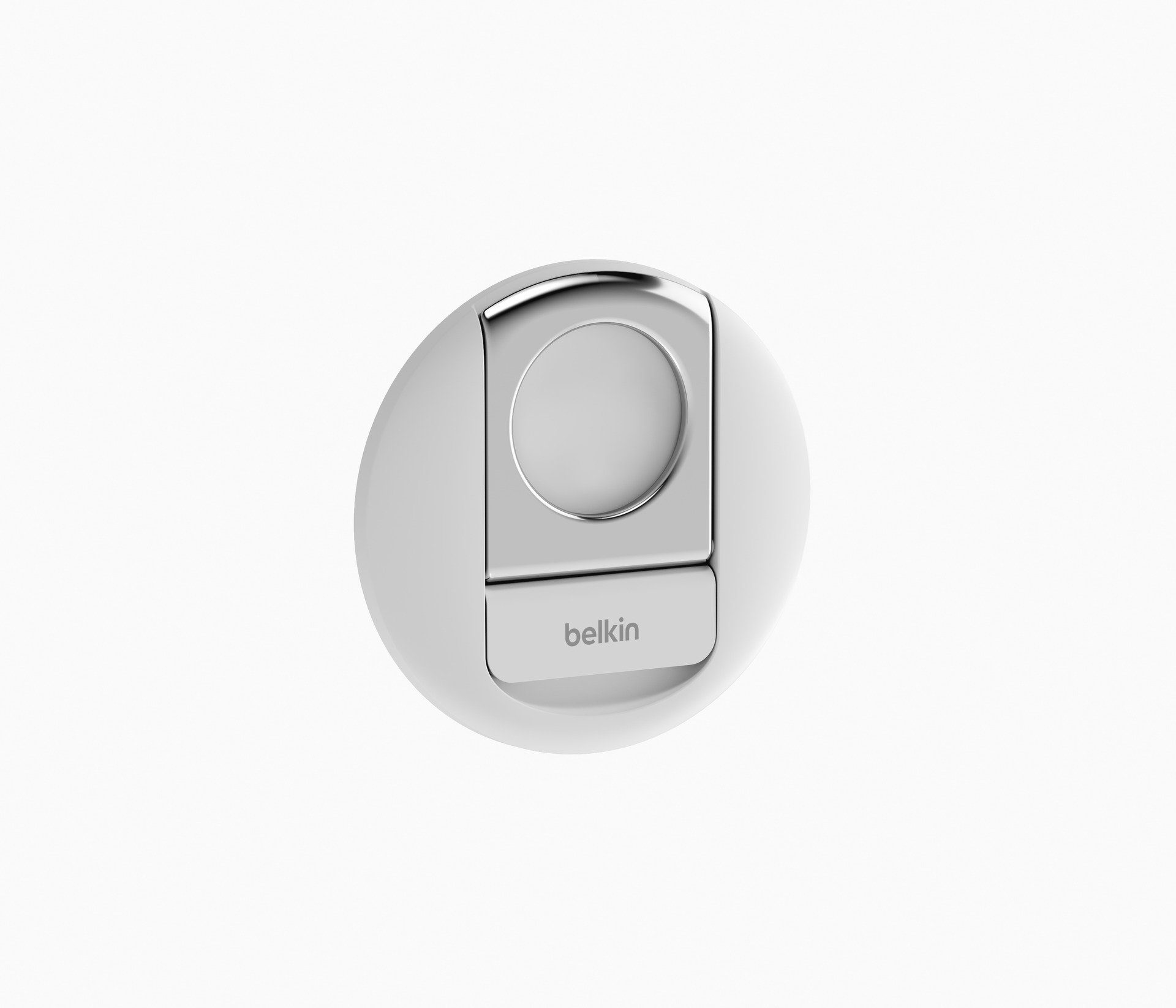 Belkin iPhone Halter mit MagSafe für MacBooks Smartphone-Halterung, (auch  als Ringgriff oder Ständer verwendbar), iPhone-Halter mit MagSafe für Mac -Notebooks