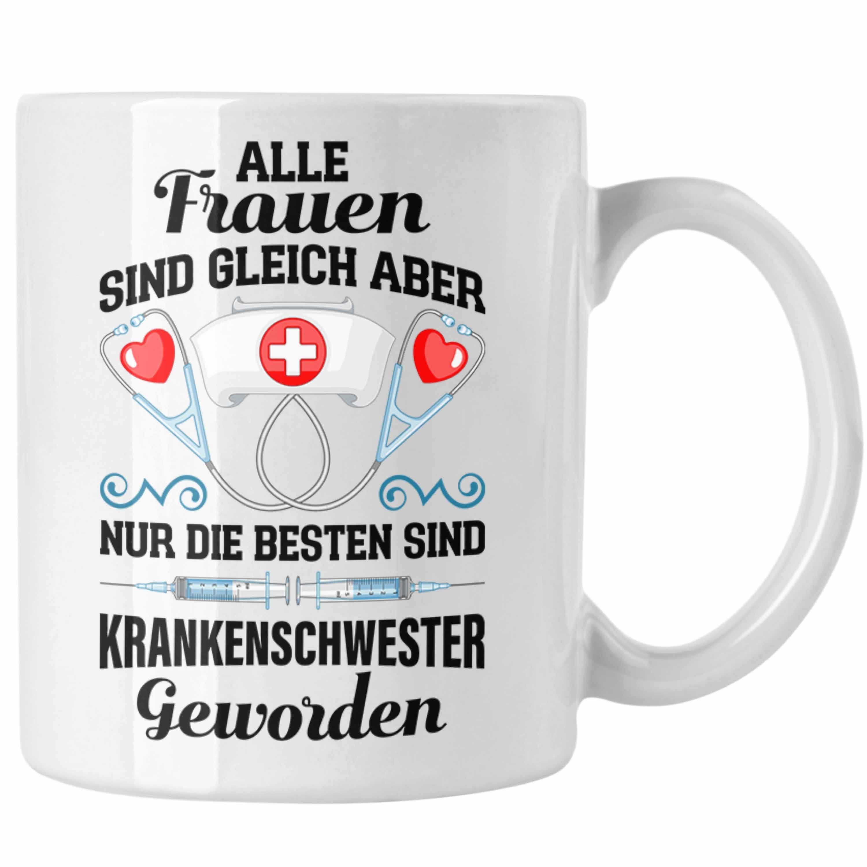 Tasse Tasse Geschenk Trendation Krankenschwestern Krankenschwester Trendation Geschenk Spritze Weiss Kaffeetasse Propofol -