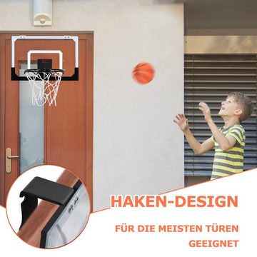 UISEBRT Basketballkorb Mini Basketballkorb Indoor Kinder Automatische Scoring