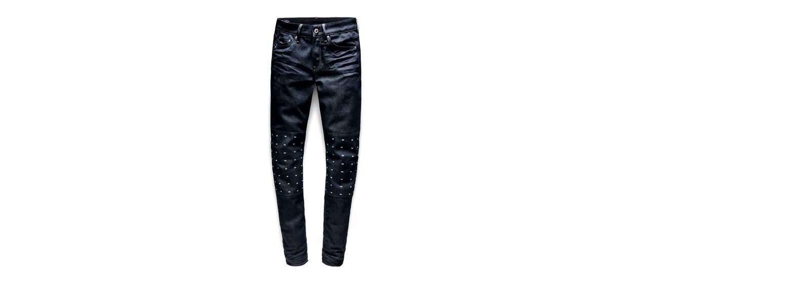 G-Star RAW Skinny-fit-Jeans G-Star Damen Джинси, G-Star RAW 3301MS HIGH SKINNY Джинси Damen