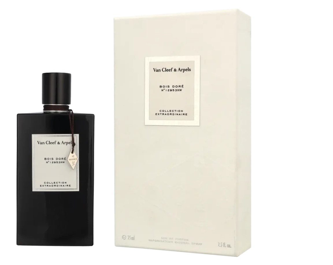 Van Cleef & Arpels Eau de Parfum Bois Dore, Glasflakon, Parfüm EDP, Damenduft