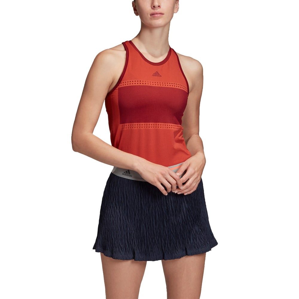 adidas Performance Tanktop Tennis-Tank MatchCode rot Damen