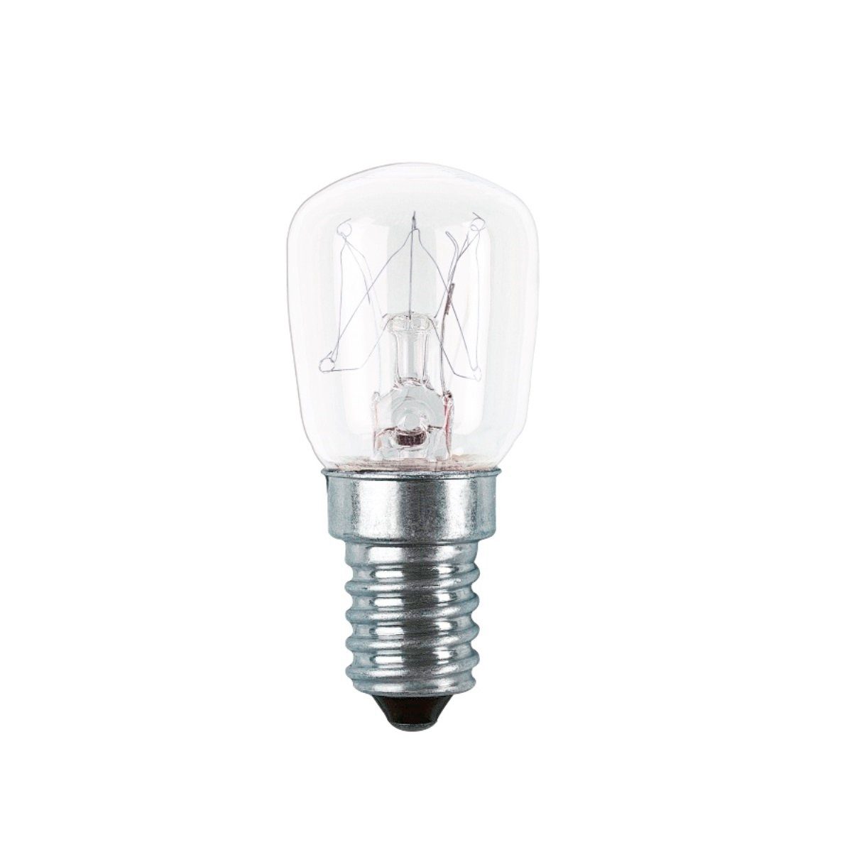 Xavax Montagezubehör Kühlschrank Kühlgeräte-Lampe 15W E14 Birne Klar Glühbirne, Leuchtmittel Kühlschrank Gefrierschrank Froster etc