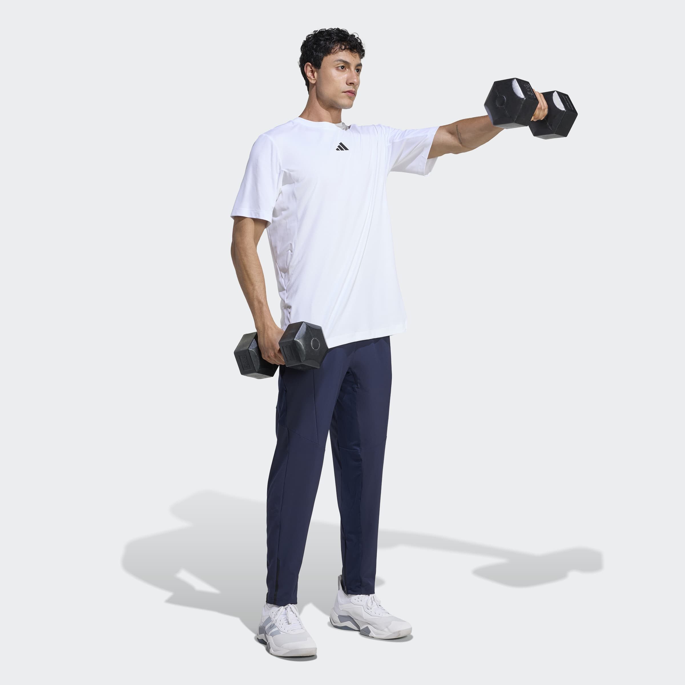 adidas Performance T-Shirt D4T PRIMELIFT 3-STREIFEN mit climacool®, normale Passform – Bild 5 von 5
