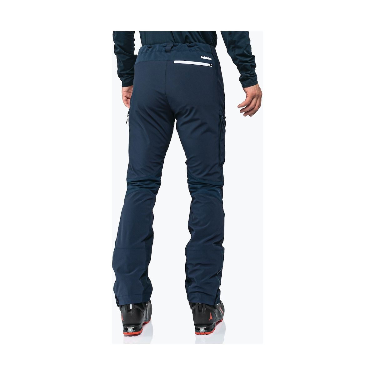 Schöffel Skihose Softshell Pants Matrei Men Maximale Bewegungsfreiheit und optimaler Komfort für Skitouren und