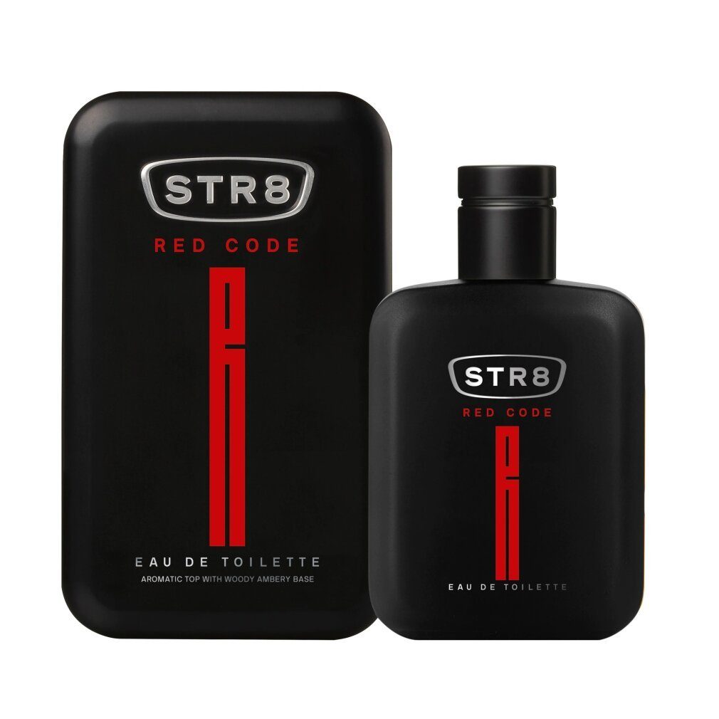 STR8 Eau de Toilette Red Code Eau De Toilette 100ml Mann