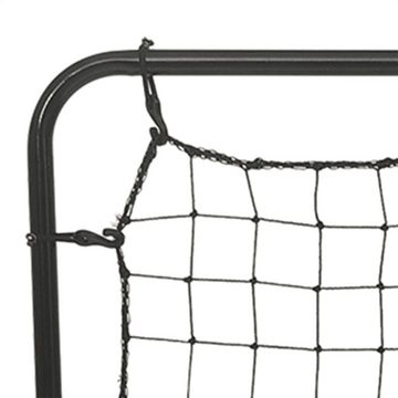 vidaXL Fußballtor Softball Rebounder 88x79x137 cm Stahl (1 St)