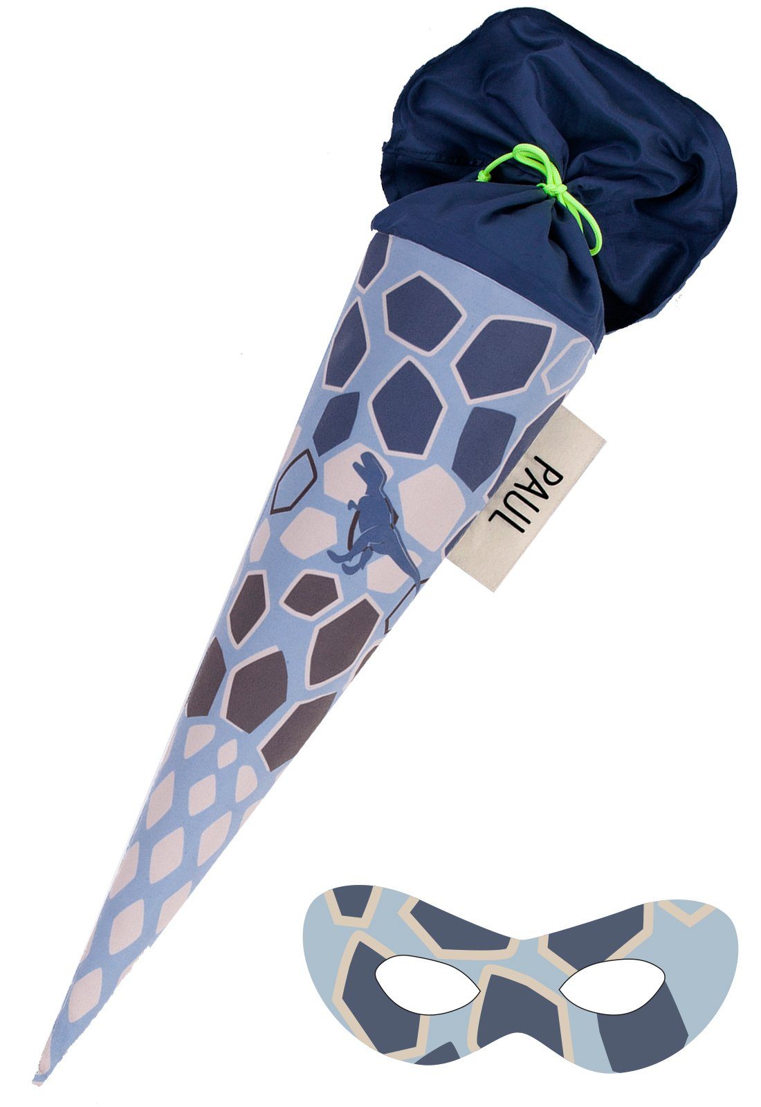 coopz Schultüte Dino 70 cm - Personalisierung möglich