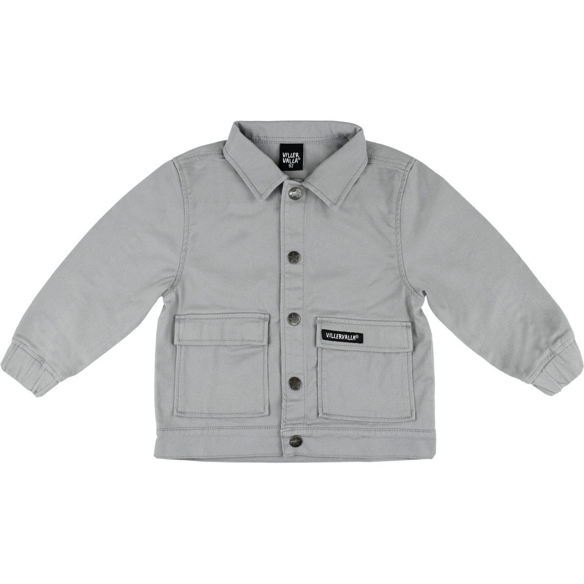 Villervalla Jeansjacke Twill Unisex Kinder (1-St) Übergangsjacke, Freizeitjacke, Herbstjacke, Alltagsjacke, Jacket