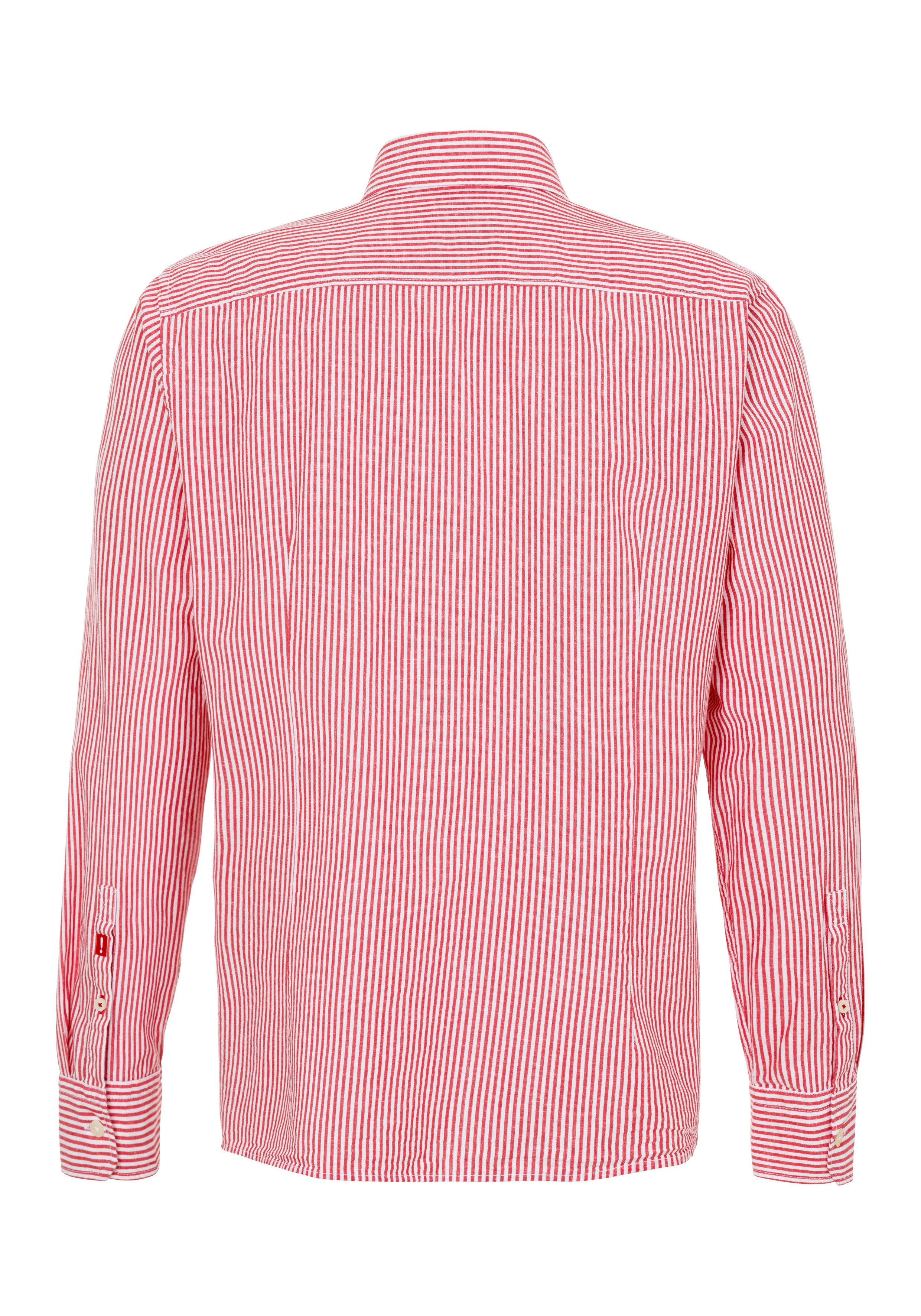 Joop Jeans Langarmhemd Hanson2-W mit Streifen günstig online kaufen