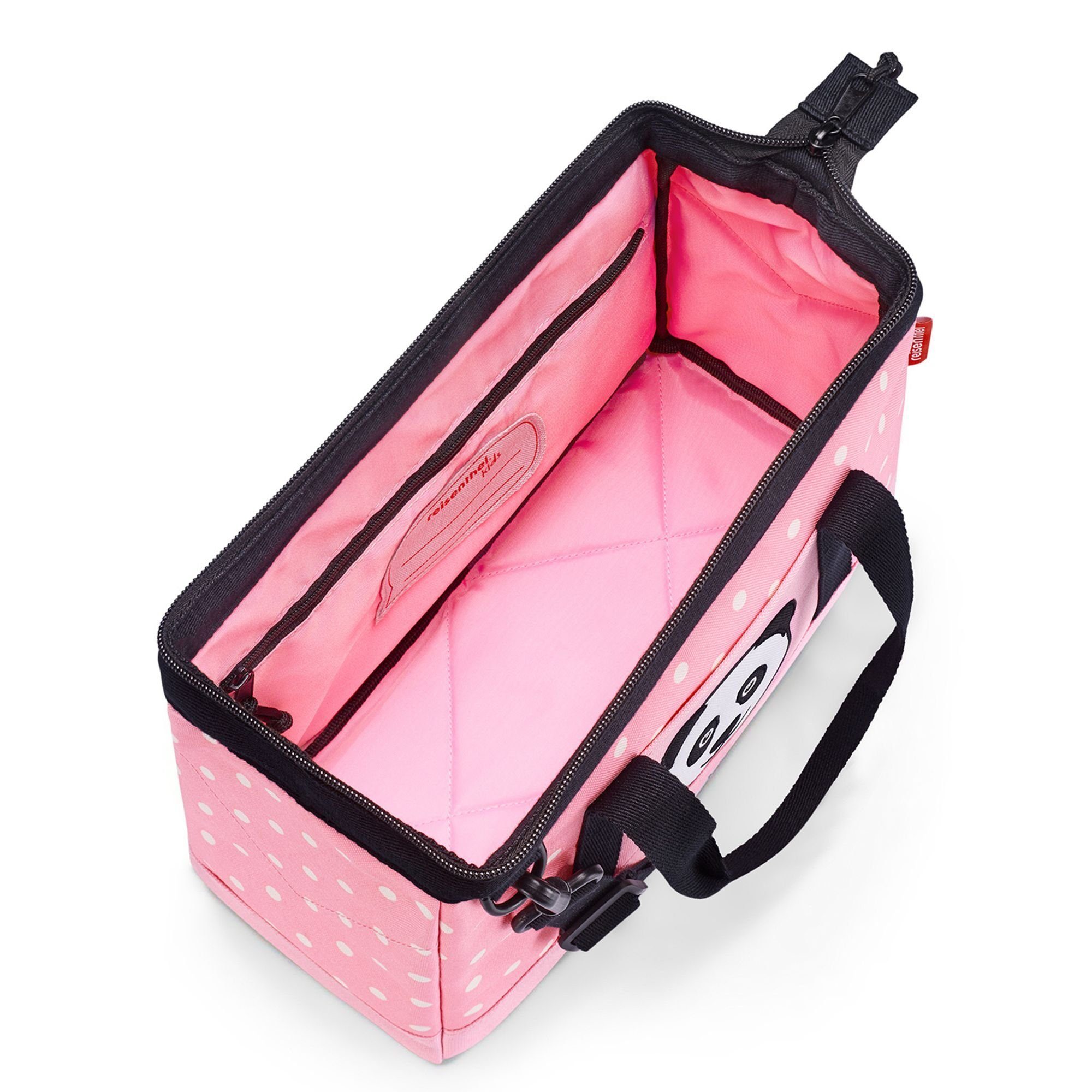 Allrounder, panda dots Sporttasche Polyester pink REISENTHEL®