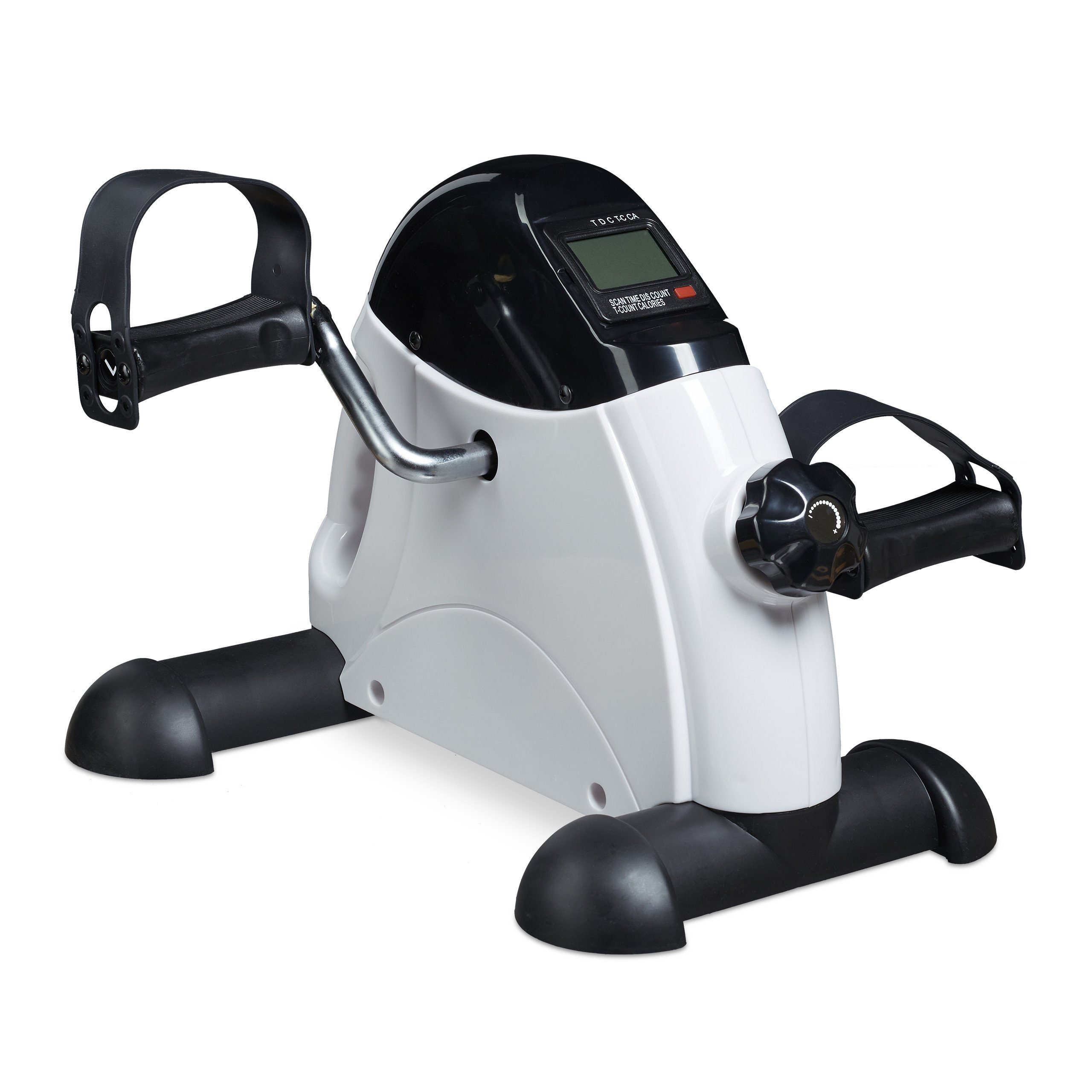 relaxdays Mini-Heimtrainer Fahrrad (1-tlg)