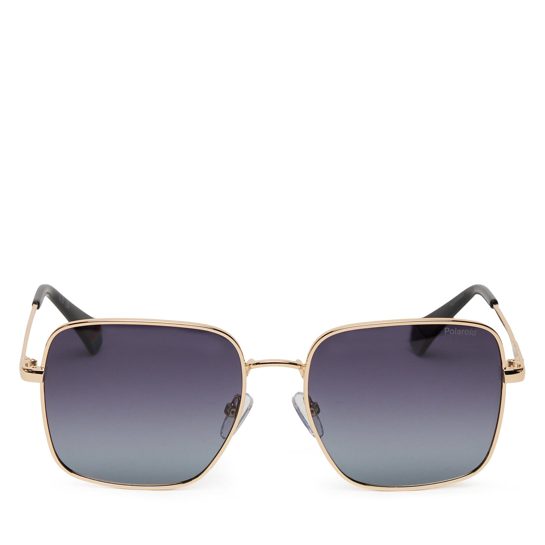Polaroid Sonnenbrille Polaroid Unisex-Sonnenbrille, Marineblau, Gold